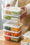 Hermia Set de Cajas de Almacenamiento de 6 piezas, 1000 ml